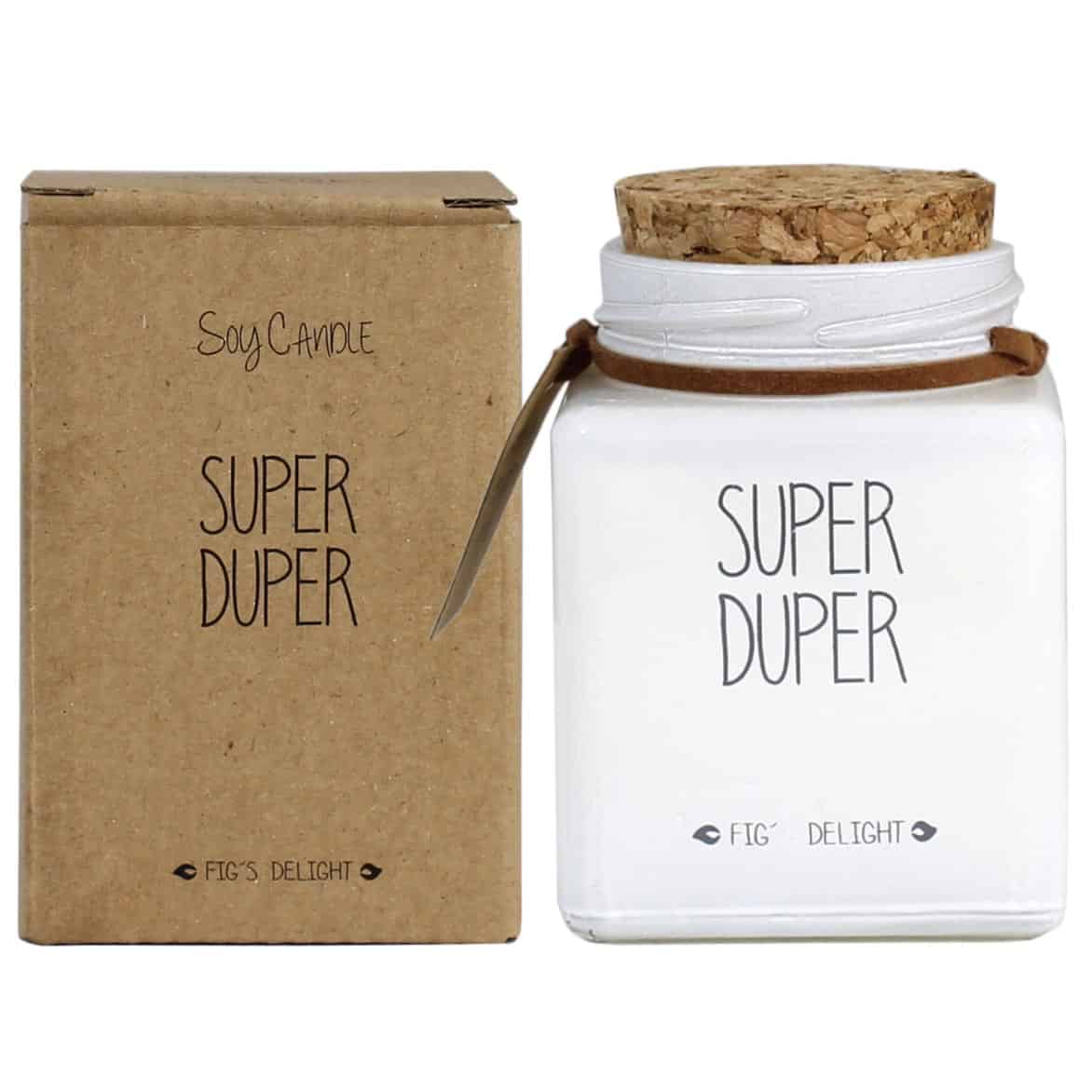 Kerze Soja - My Flame - Super Duper