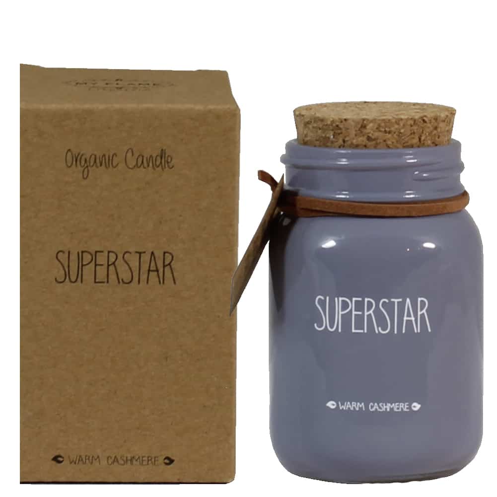 Kerze Soja - My Flame - Superstar