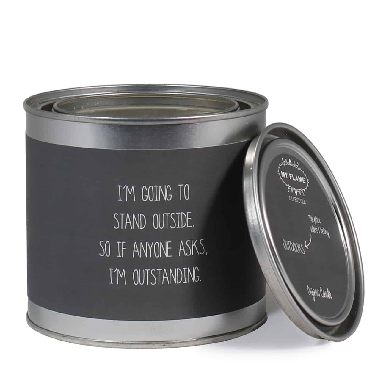 Outdoor Kerze - My Flame - I'm Outstanding