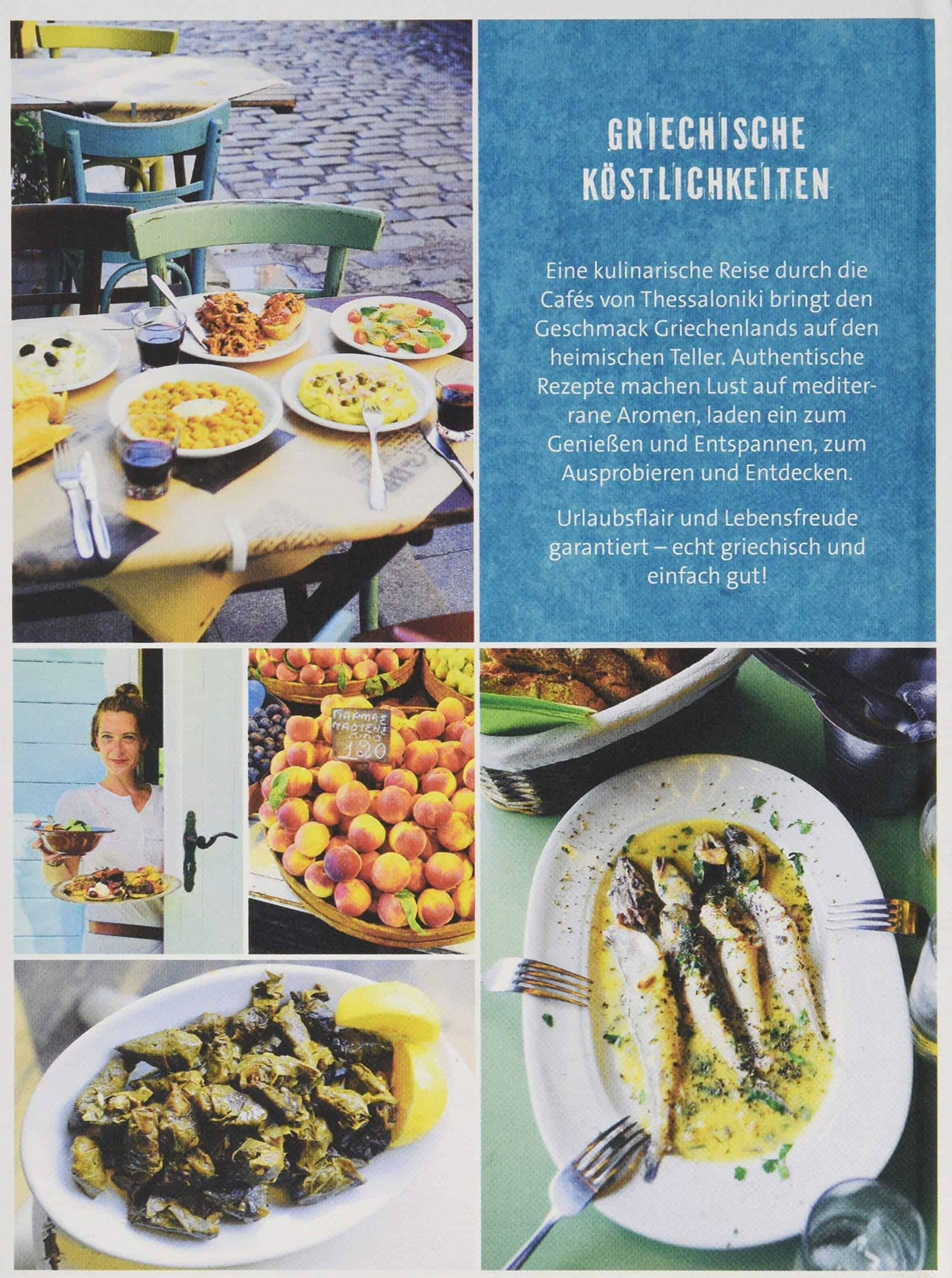 Meine Meze - Griechische Köstlichkeiten