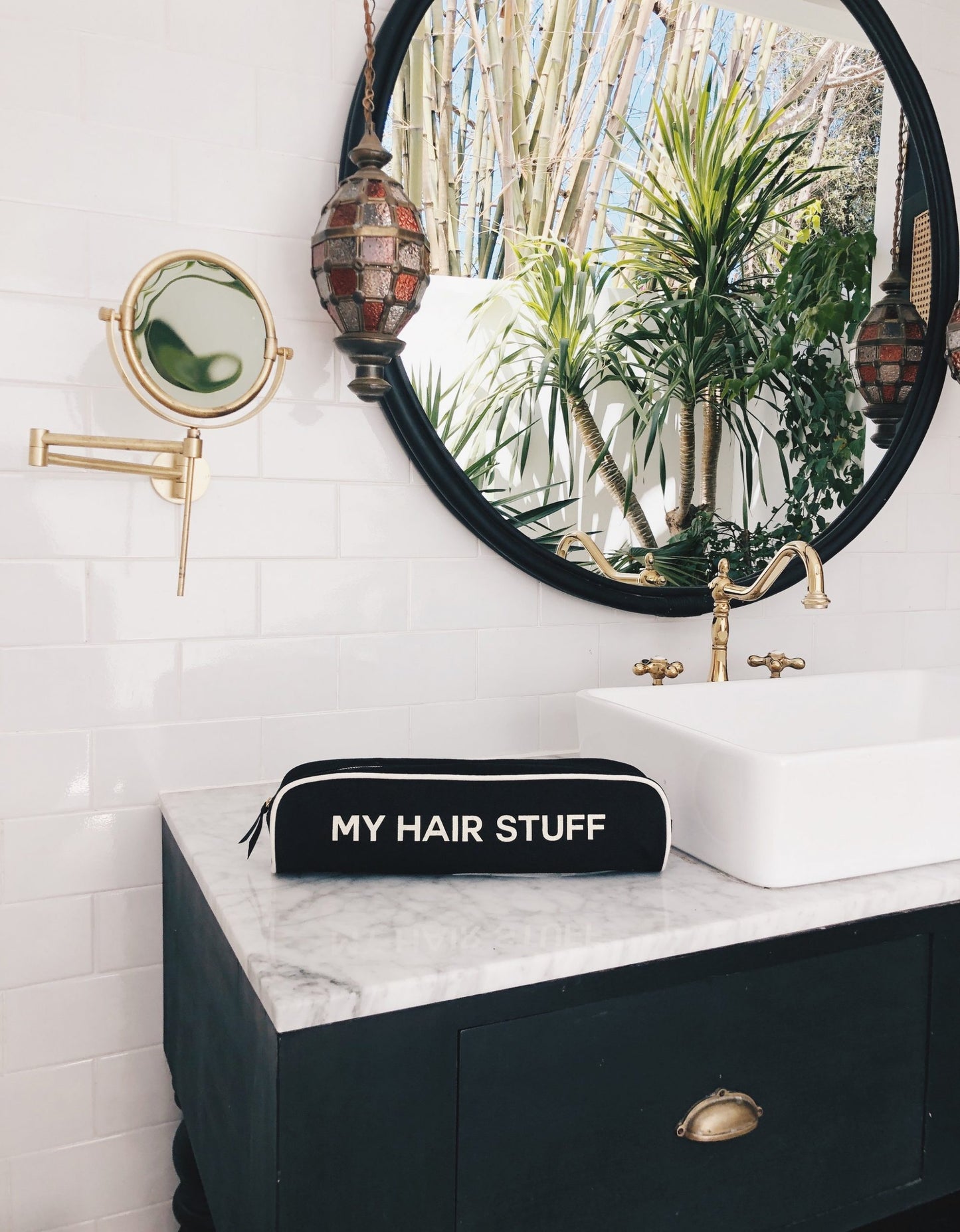 BAG-ALL My Hair Stuff Bag