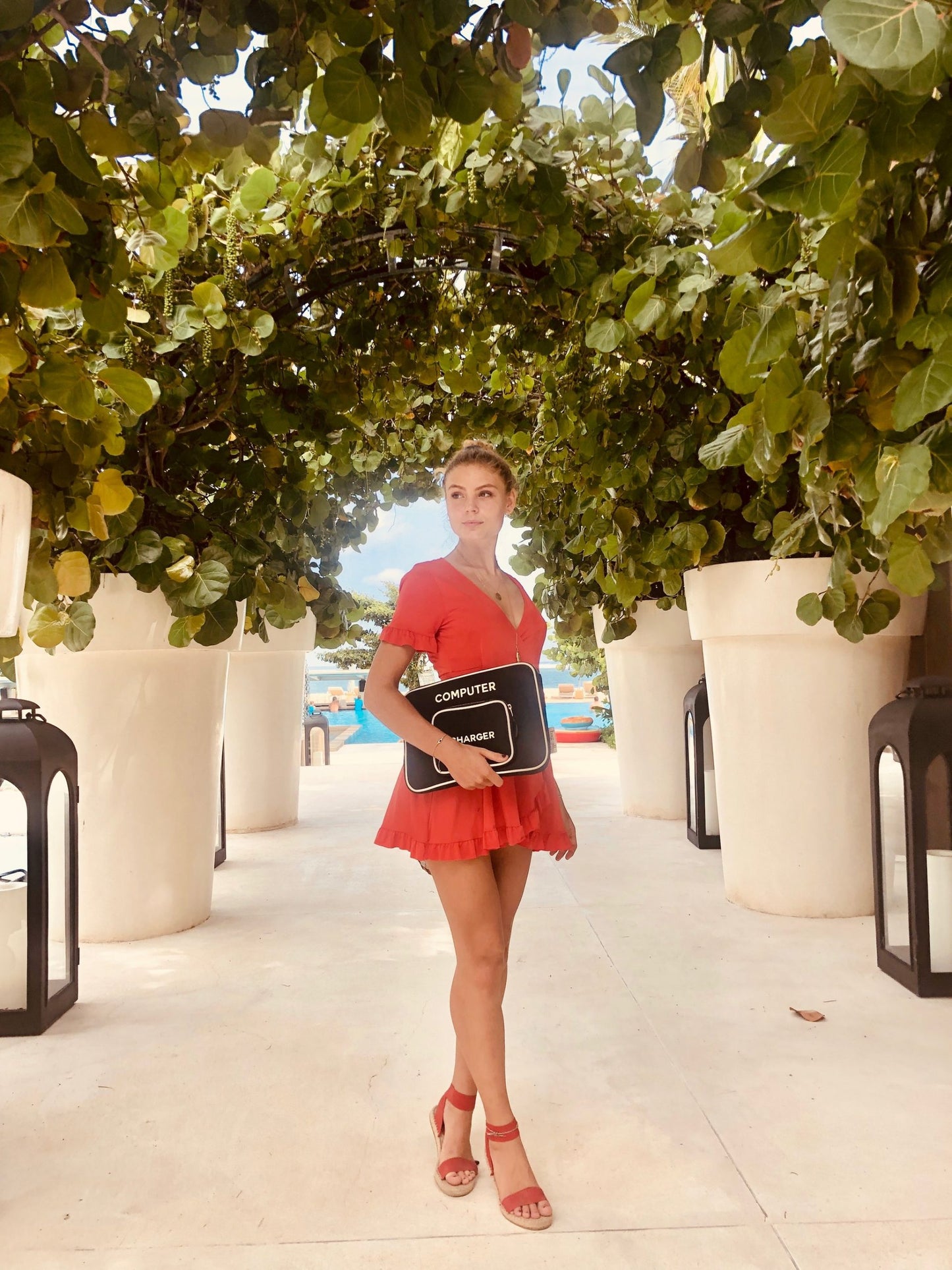 BAG-ALL Laptop & Charger Bag