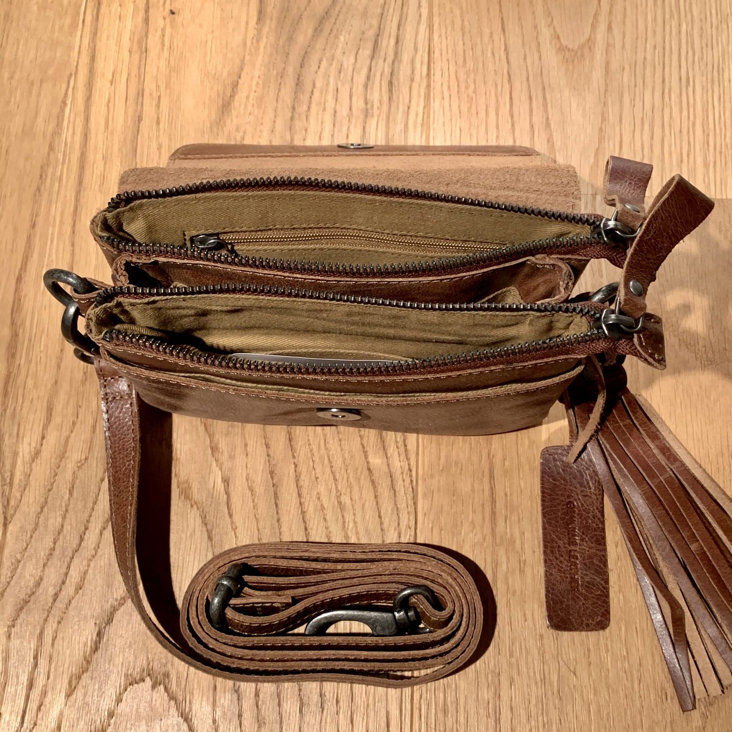 Bag2Bag *Quebec* - Brown