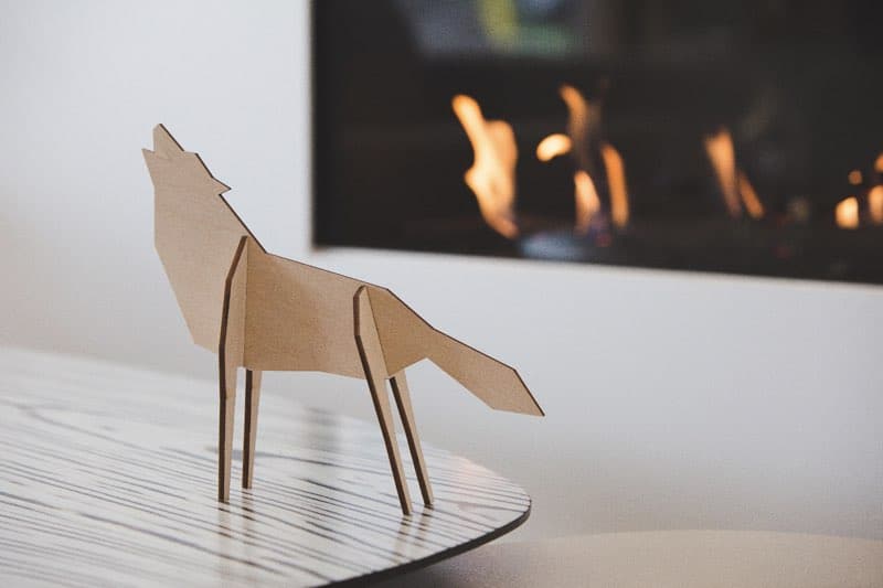 noRdic Wolf *Nature* (klein)