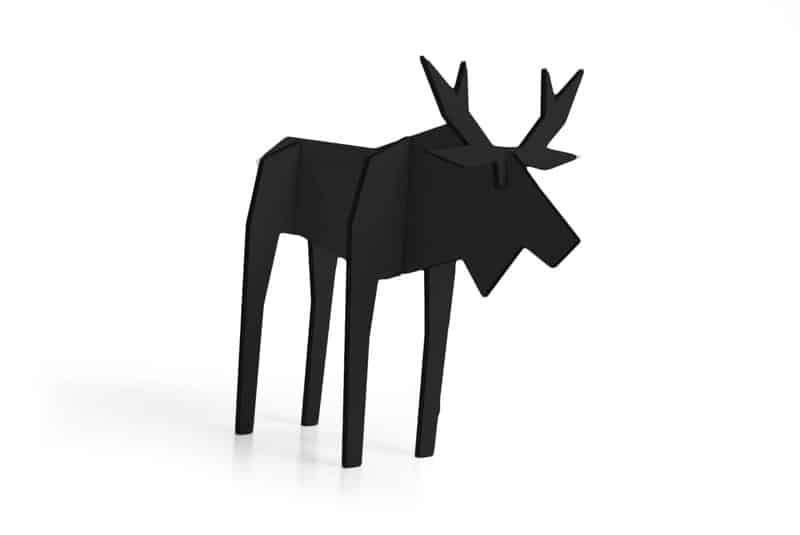 noRdic Elch *Schwarz* (medium)