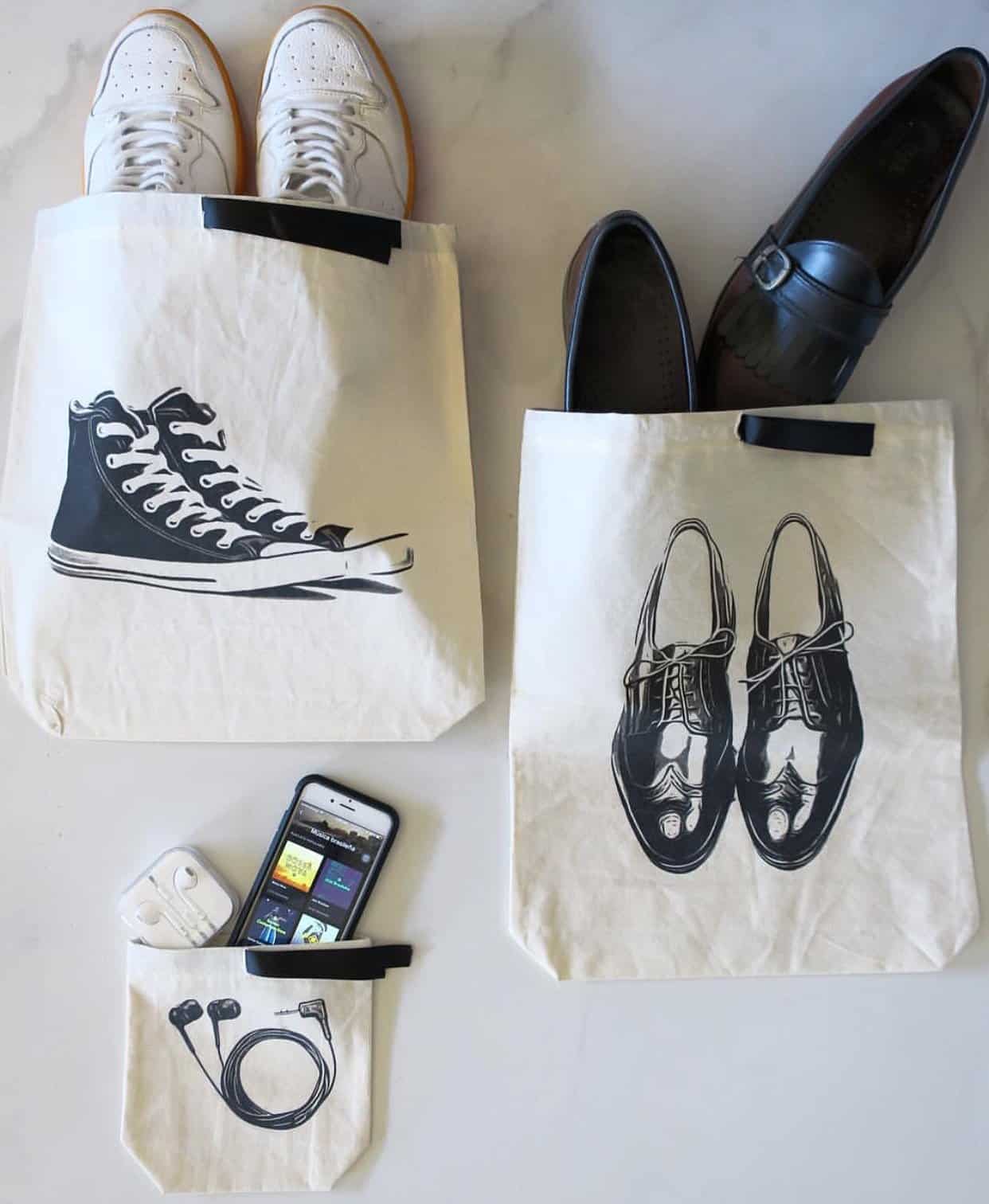 BAG-ALL Schuhsack Sneaker Bag