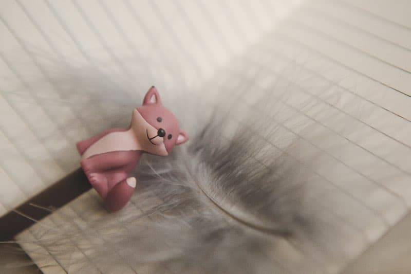 Cesar Fuchs Bleistift *Himbeerrot*