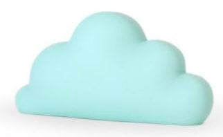 Dreams Spardose *Blau Aqua*