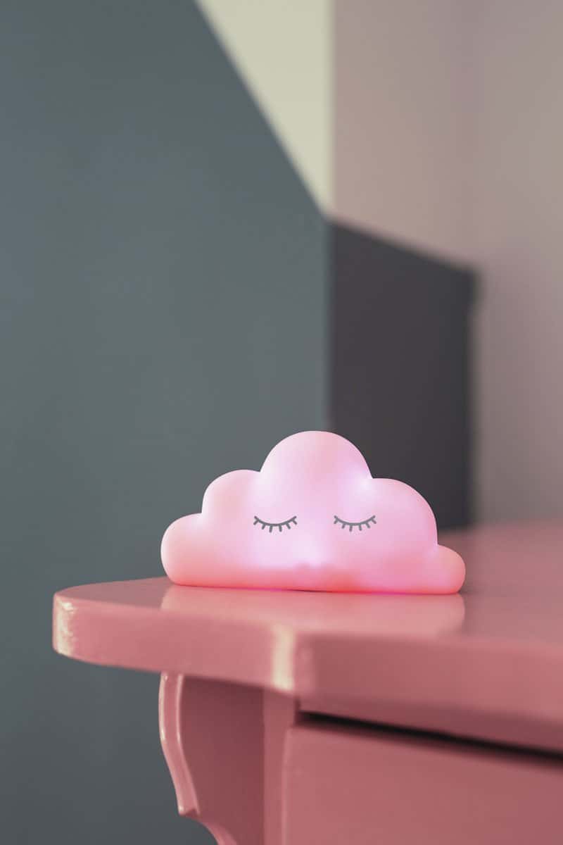 Aufkleber - Gesicht Schwarz