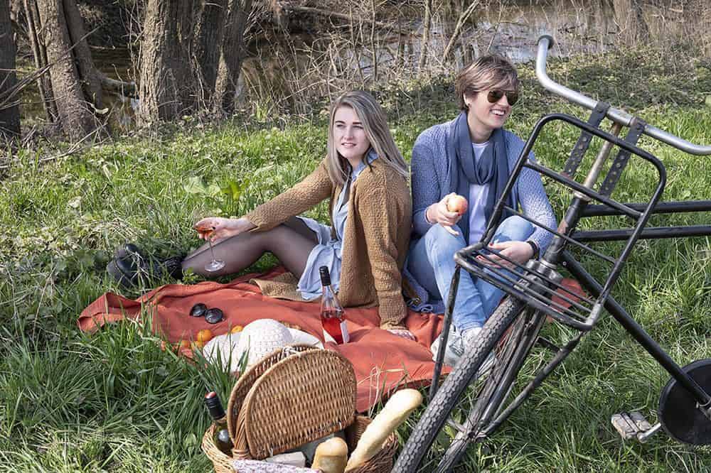 Knit Factory Baumwolltuch Liv *Stone Green*