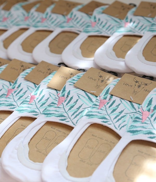 Love Ibiza Socken *Palmtree*