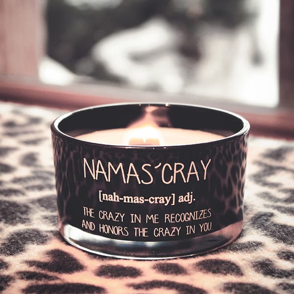 Kerze Soja - My Flame - Namas'Cray