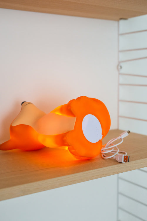 Nachtlicht - Fuchs Cesar - Orange - LED mit USB