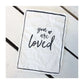 Leinwandkarte - Dirty Old Canvas® - Palmblatt