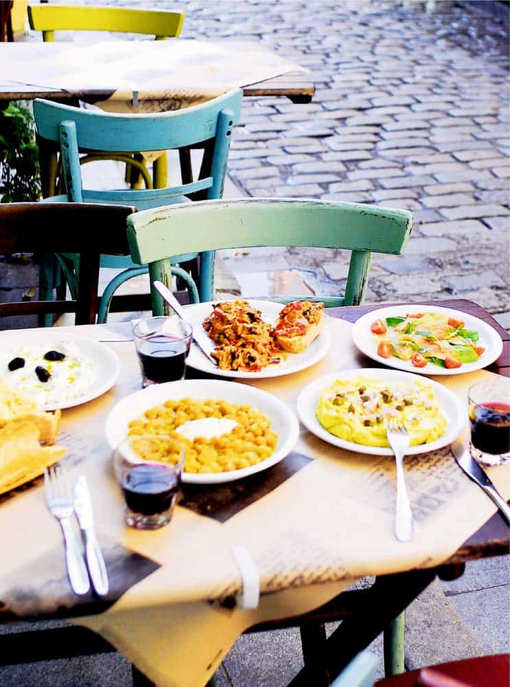 Meine Meze - Griechische Köstlichkeiten