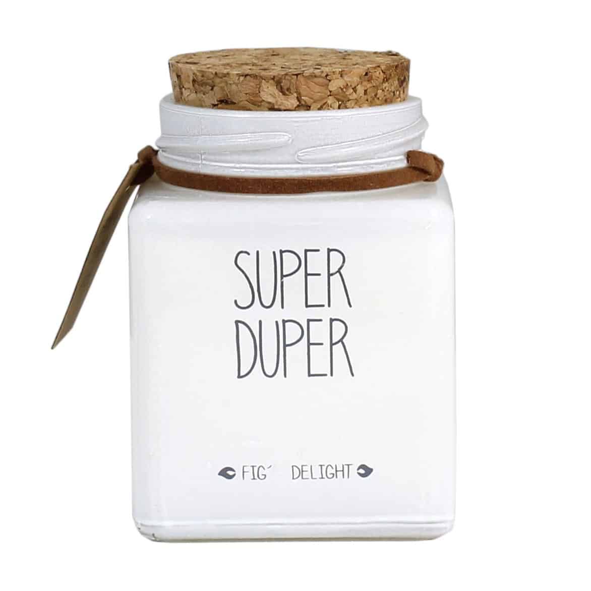Kerze Soja - My Flame - Super Duper