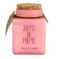 MY FLAME Soja Kerze Joepie De Poepie