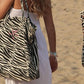 Strandtasche - Love Ibiza - Zebra