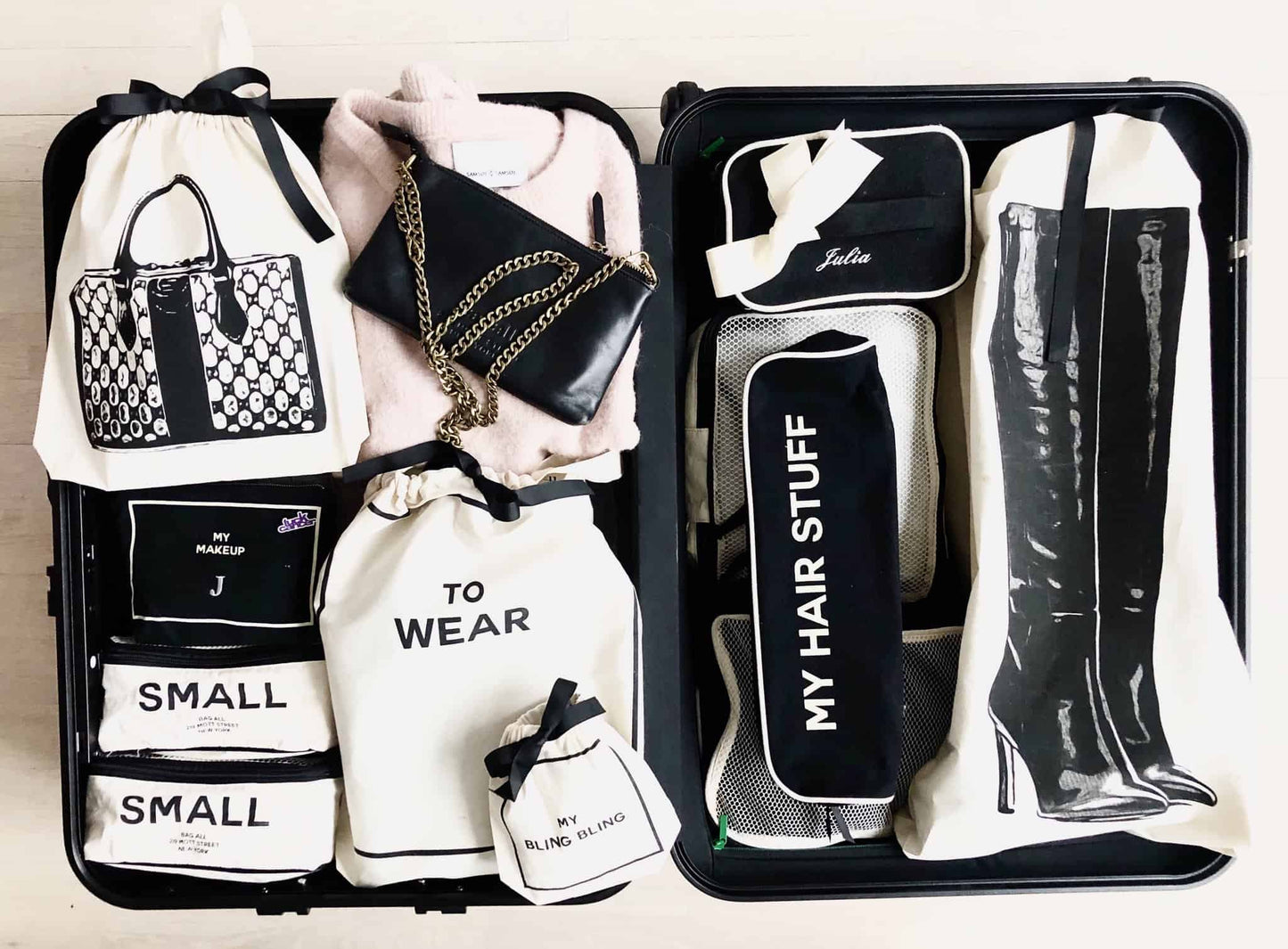 BAG-ALL My Hair Stuff Bag