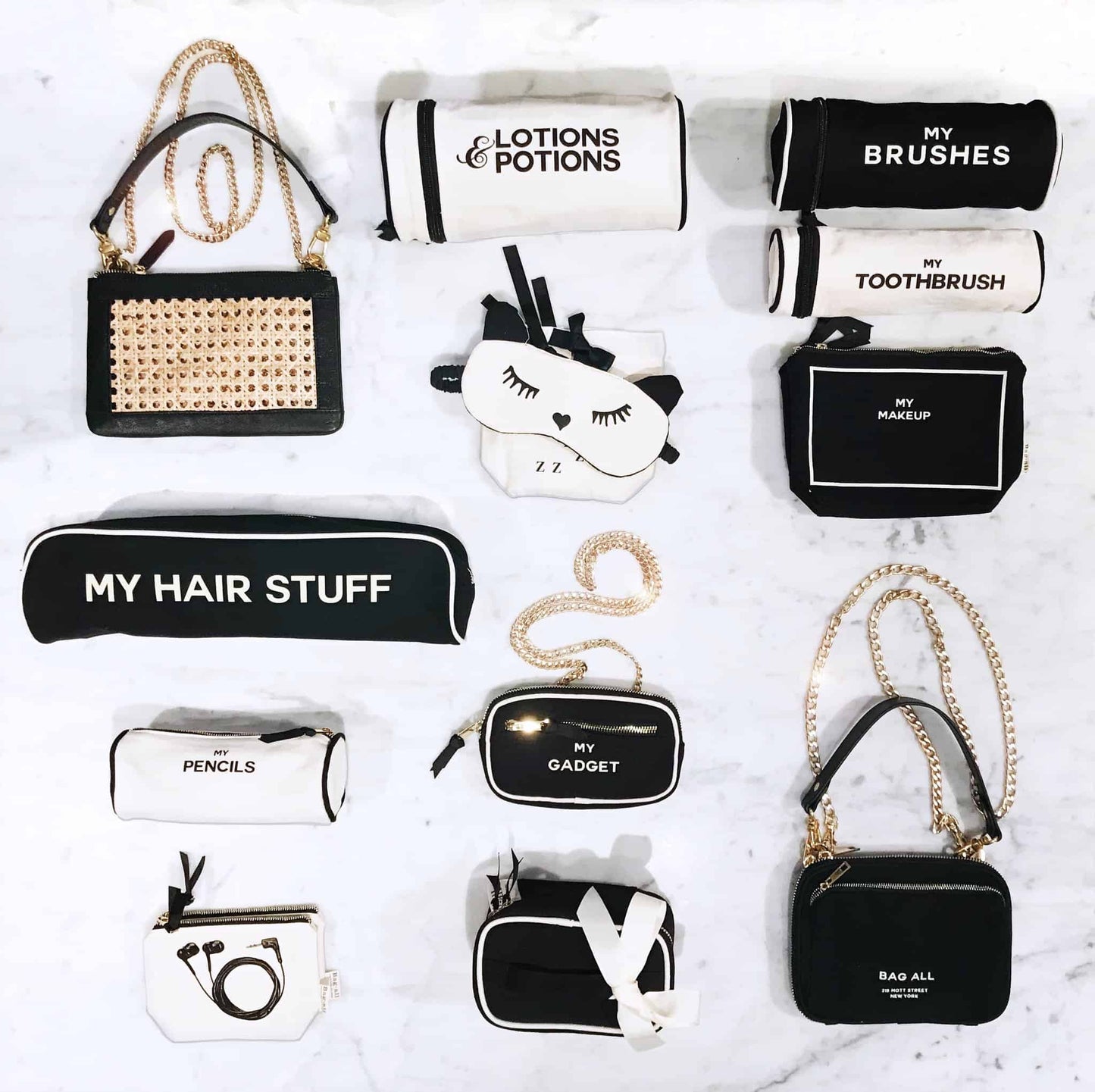 BAG-ALL My Hair Stuff Bag