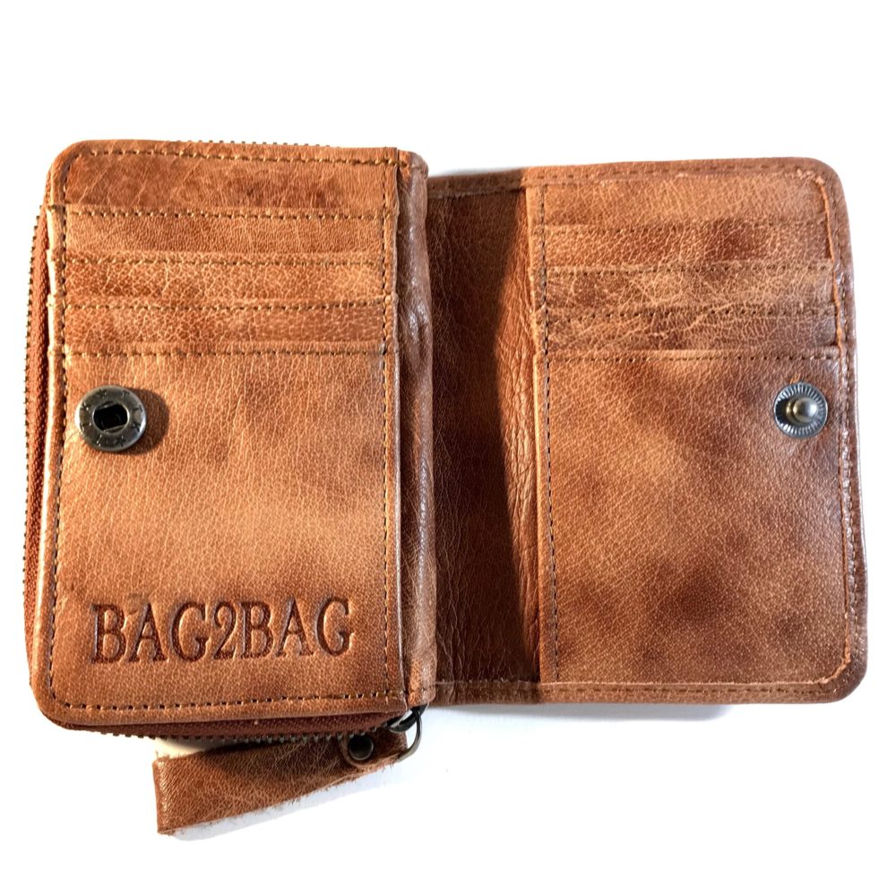 Bag2Bag Portemonnaie *Phoenix Brown*