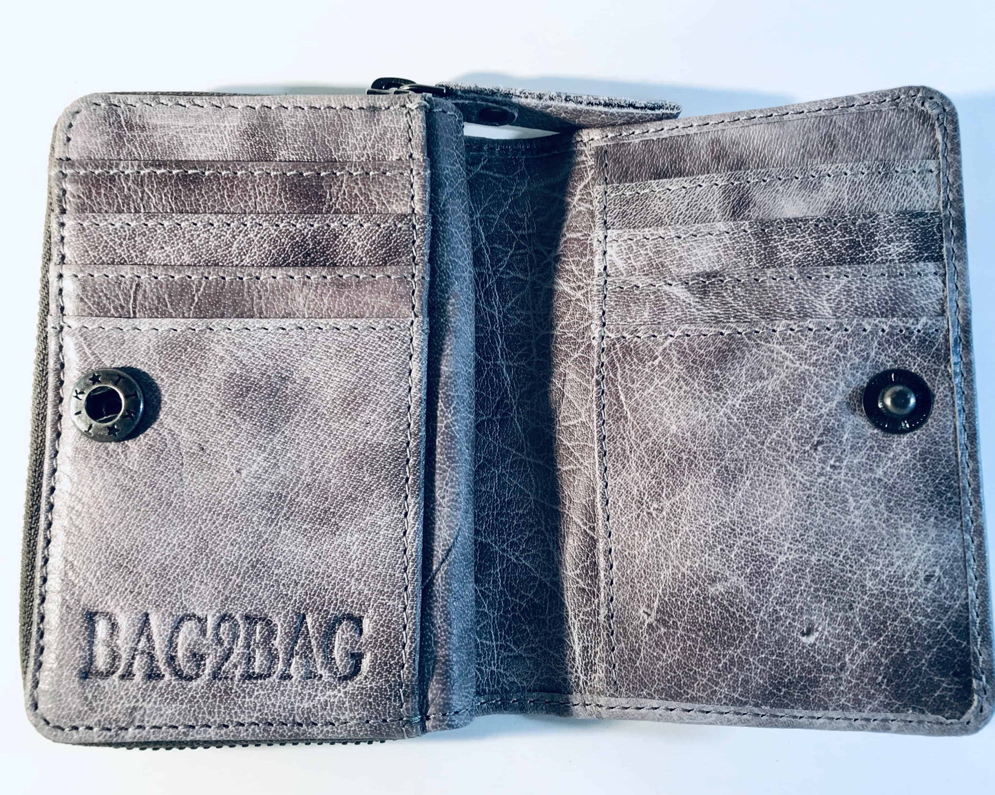 Bag2Bag Portemonnaie *Phoenix Grey*