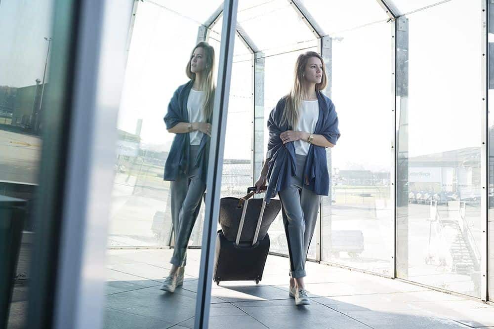 Schal - Baumwolle - Knit Factory - Liv Jeans