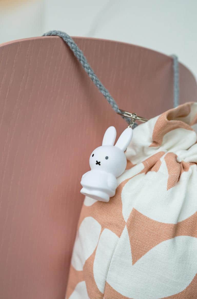 MIFFY Schlüsselanhänger *Weiss*