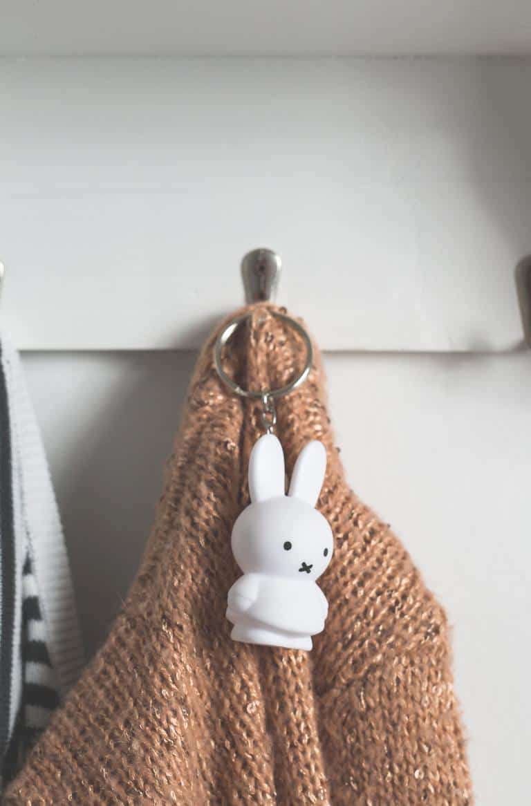 MIFFY Schlüsselanhänger *Weiss*