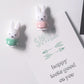 MIFFY Magnete *Rosa/Grün*