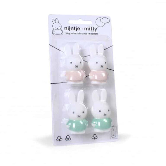 MIFFY Magnete *Rosa/Grün*