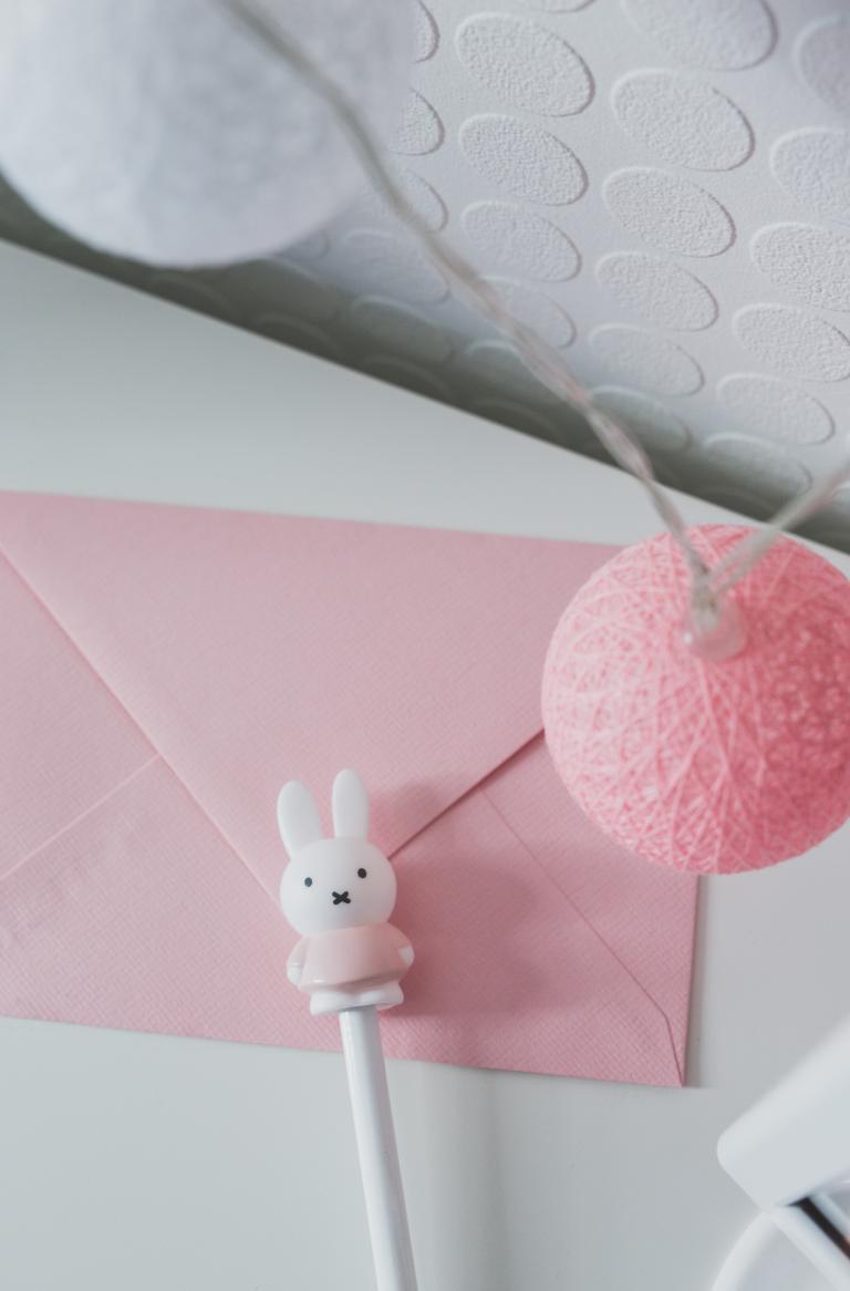 MIFFY Bleistift *Zartrosa*