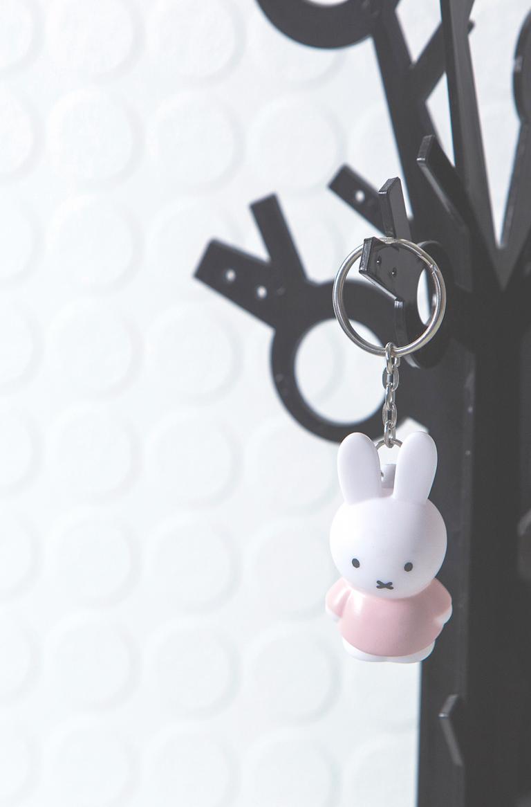MIFFY Schlüsselanhänger *Rosa*