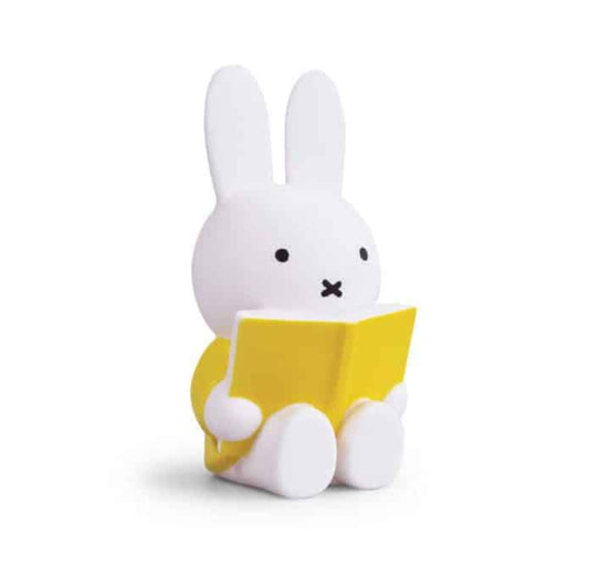 MIFFY liest Spardose Medium *Gelb*