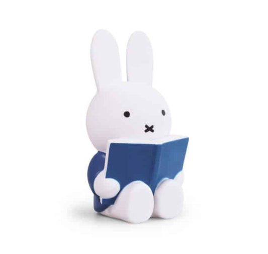 MIFFY liest Spardose Medium *Blau*