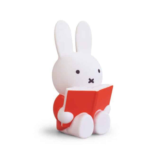 MIFFY liest Spardose Medium *Rot*