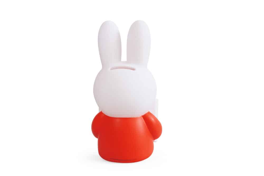 MIFFY liest Spardose Medium *Rot*