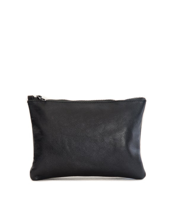 ZempNaturals Ledertasche Paddington Crossbody Schwarz