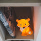 Nachtlicht - Fuchs Cesar - Kaktusgrün