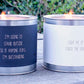 Outdoor Kerze - My Flame - *Light me up*