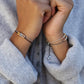 Love Ibiza - Bracelet Set *Black & Grey*