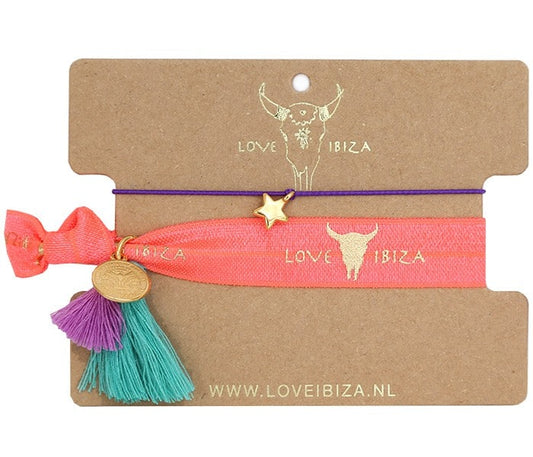 Armband Set - Love Ibiza - Coachella No.3