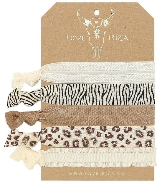 Armband Set - Love Ibiza - Hairtie Pure