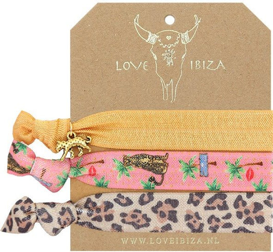 Love Ibiza - Hairtie *Vinteage Leo*