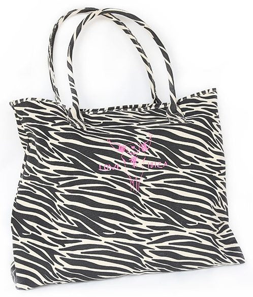 Strandtasche - Love Ibiza - Zebra