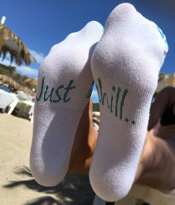 Love Ibiza Socken *Palmtree*