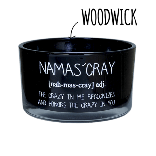 Kerze Soja - My Flame - Namas'Cray