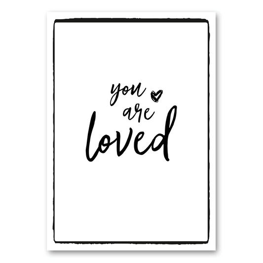 A6 | You are loved